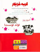 گربه خرابکار تولدت مبارک